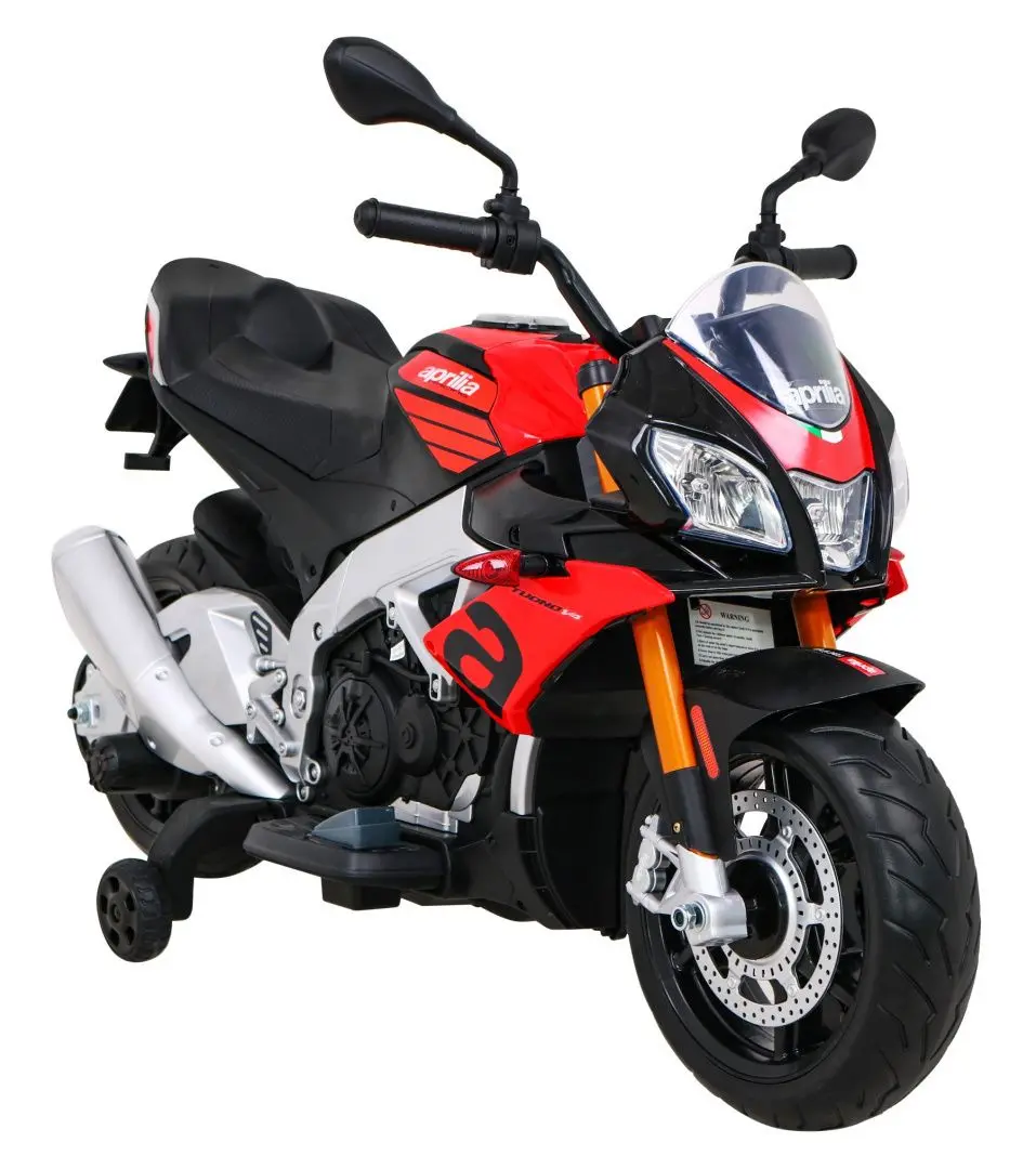 Motocicleta electrica Ramiz Motor Aprilia Tuono V4 (Red) - 2