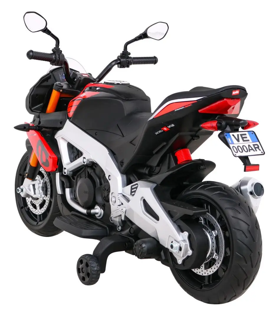 Motocicleta electrica Ramiz Motor Aprilia Tuono V4 (Red) - 5