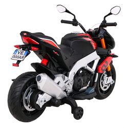 Motocicleta electrica Ramiz Motor Aprilia Tuono V4 (Red) Thumb