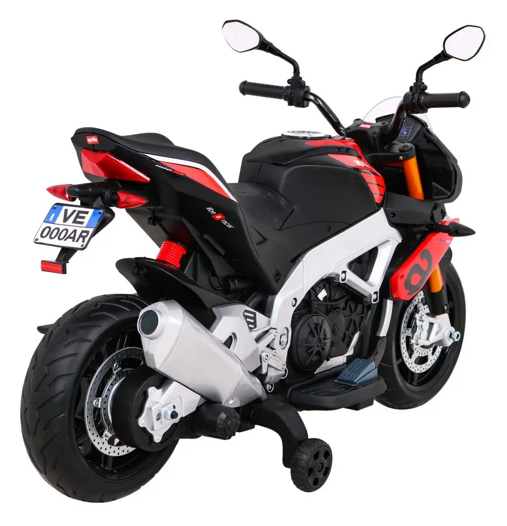 Motocicleta electrica Ramiz Motor Aprilia Tuono V4 (Red) - 6