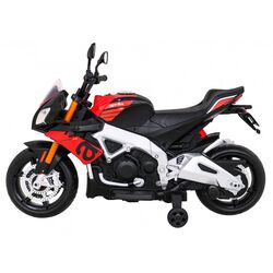 Motocicleta electrica Ramiz Motor Aprilia Tuono V4 (Red) Thumb