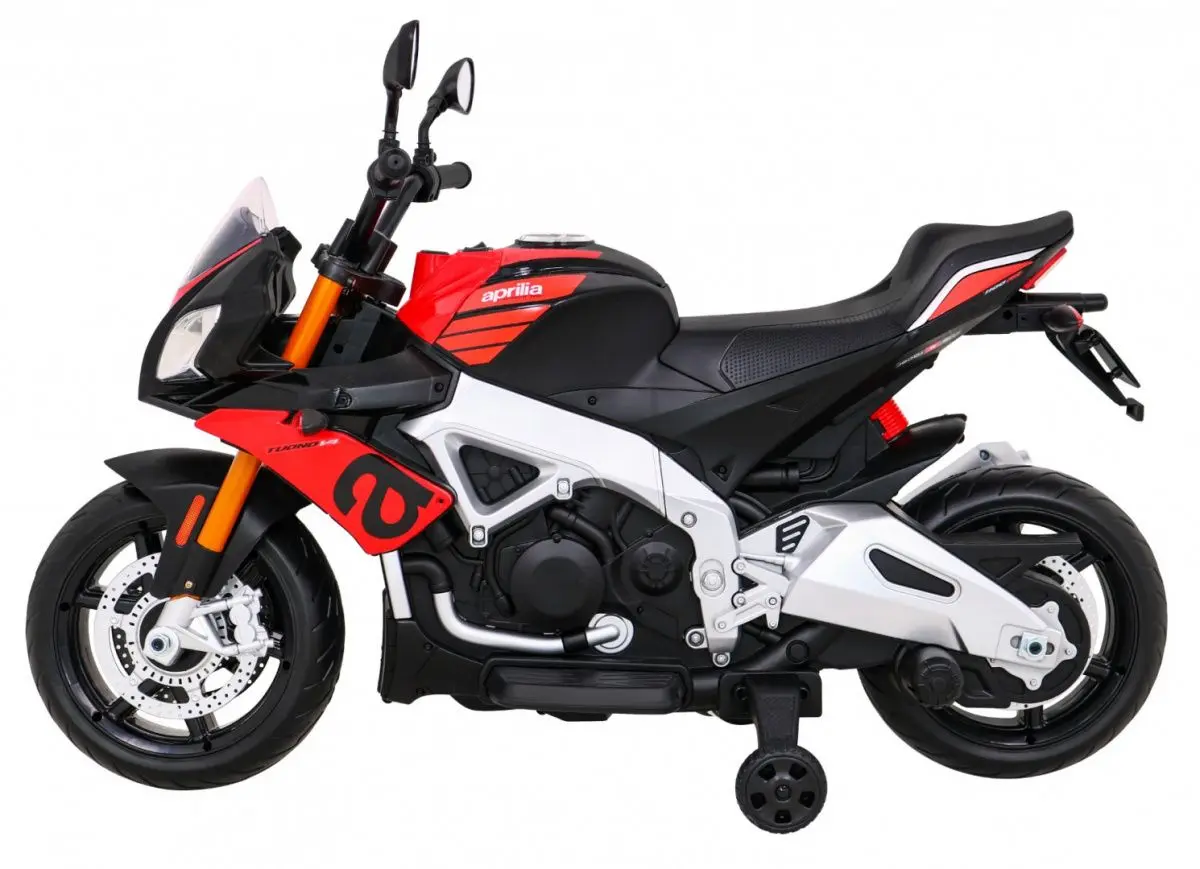 Motocicleta electrica Ramiz Motor Aprilia Tuono V4 (Red) - 7