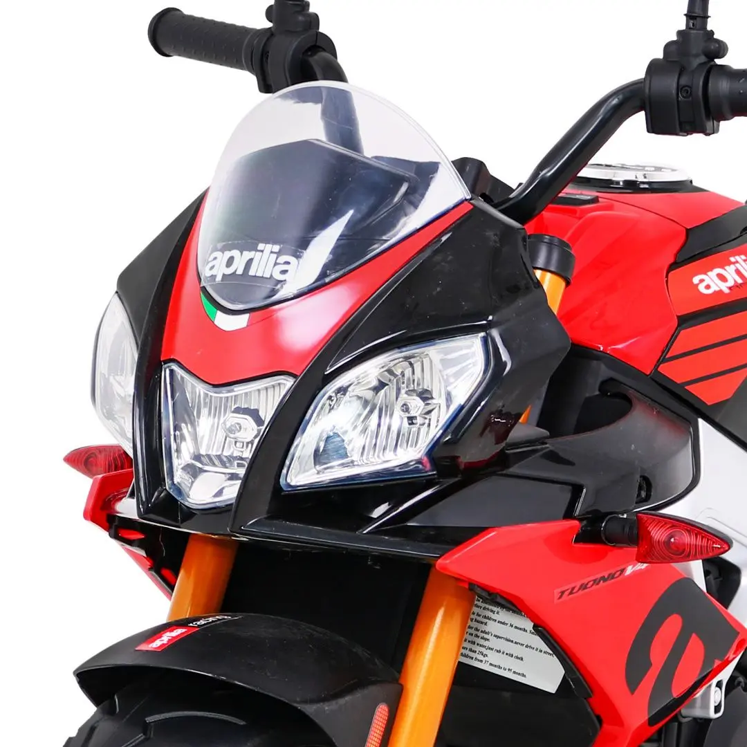 Motocicleta electrica Ramiz Motor Aprilia Tuono V4 (Red) - 9