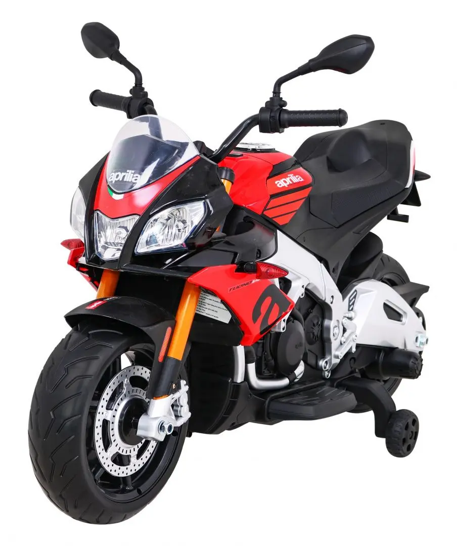 Motocicleta electrica Ramiz Motor Aprilia Tuono V4 (Red)