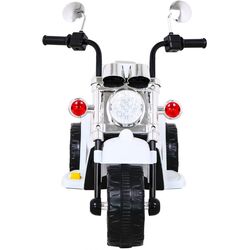 Motocicletă electrică Ramiz Motor Hot Chopper (White) Thumb