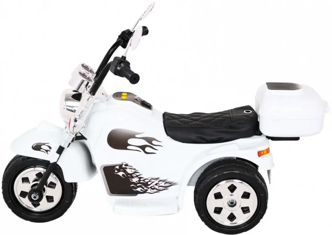 Motocicletă electrică Ramiz Motor Hot Chopper (White)