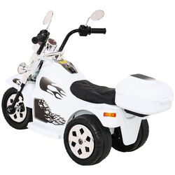 Motocicletă electrică Ramiz Motor Hot Chopper (White) Thumb