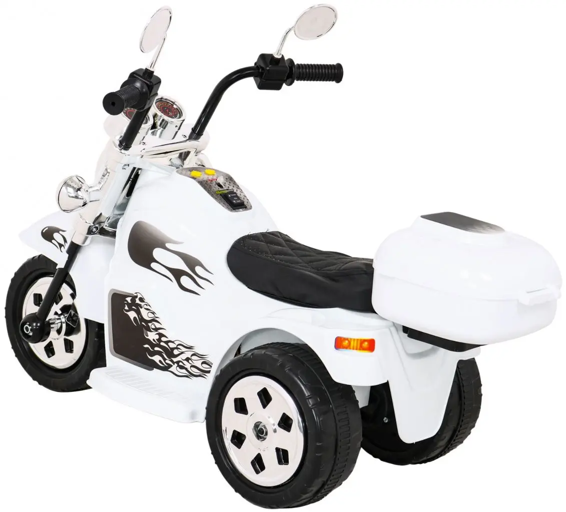 Motocicletă electrică Ramiz Motor Hot Chopper (White)