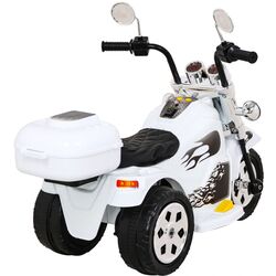 Motocicletă electrică Ramiz Motor Hot Chopper (White) Thumb