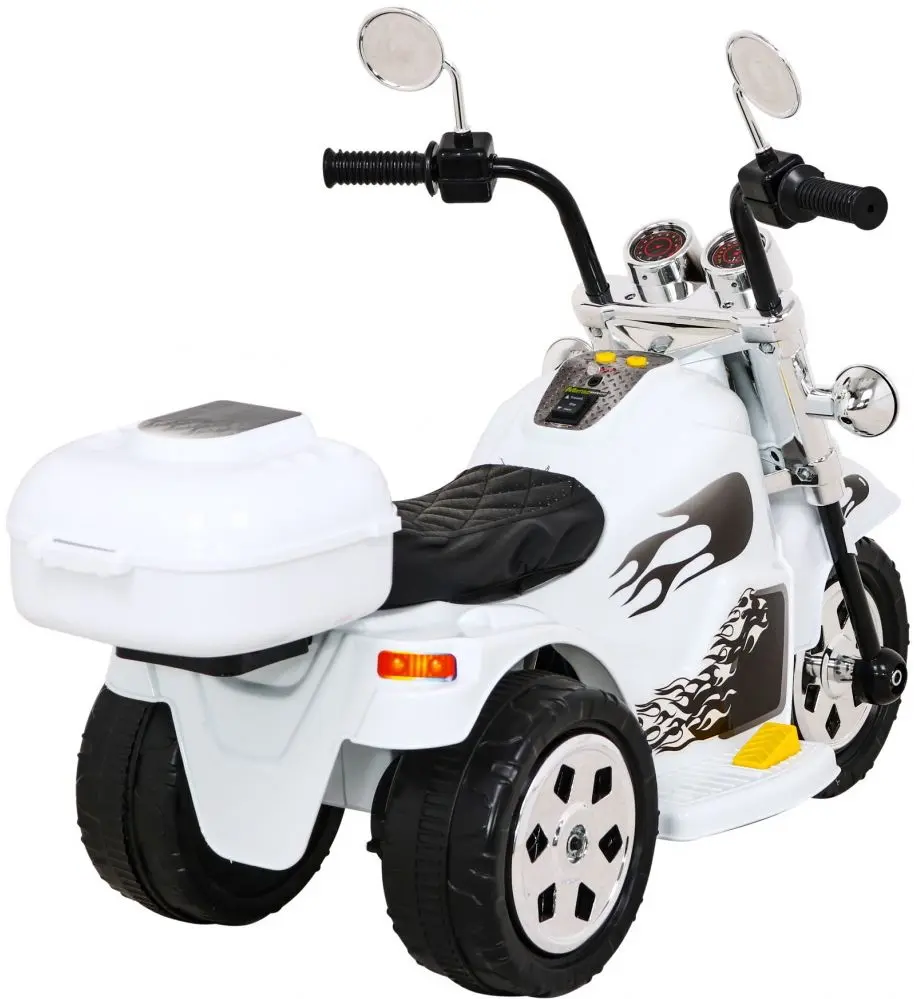 Motocicletă electrică Ramiz Motor Hot Chopper (White)