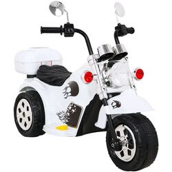 Motocicletă electrică Ramiz Motor Hot Chopper (White) Thumb
