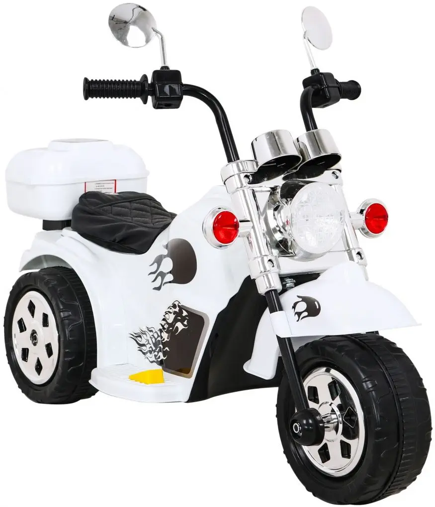 Motocicletă electrică Ramiz Motor Hot Chopper (White)