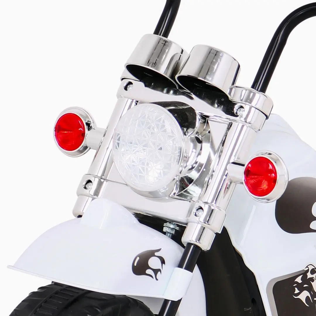 Motocicletă electrică Ramiz Motor Hot Chopper (White)