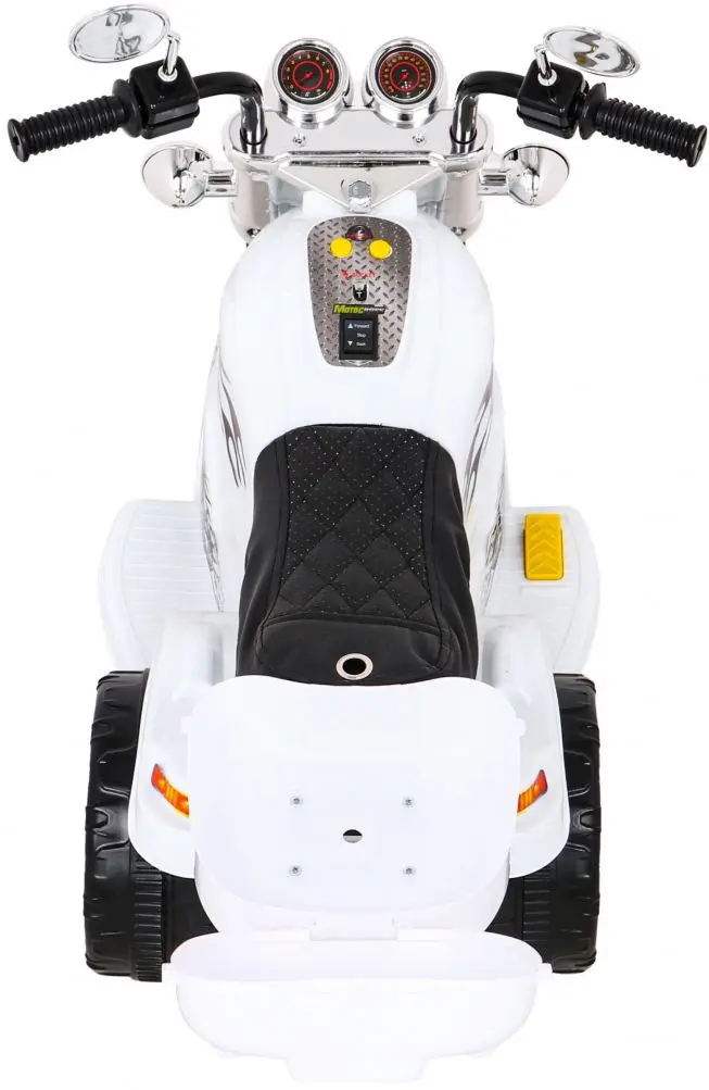 Motocicletă electrică Ramiz Motor Hot Chopper (White)