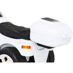 Motocicletă electrică Ramiz Motor Hot Chopper (White) Thumb