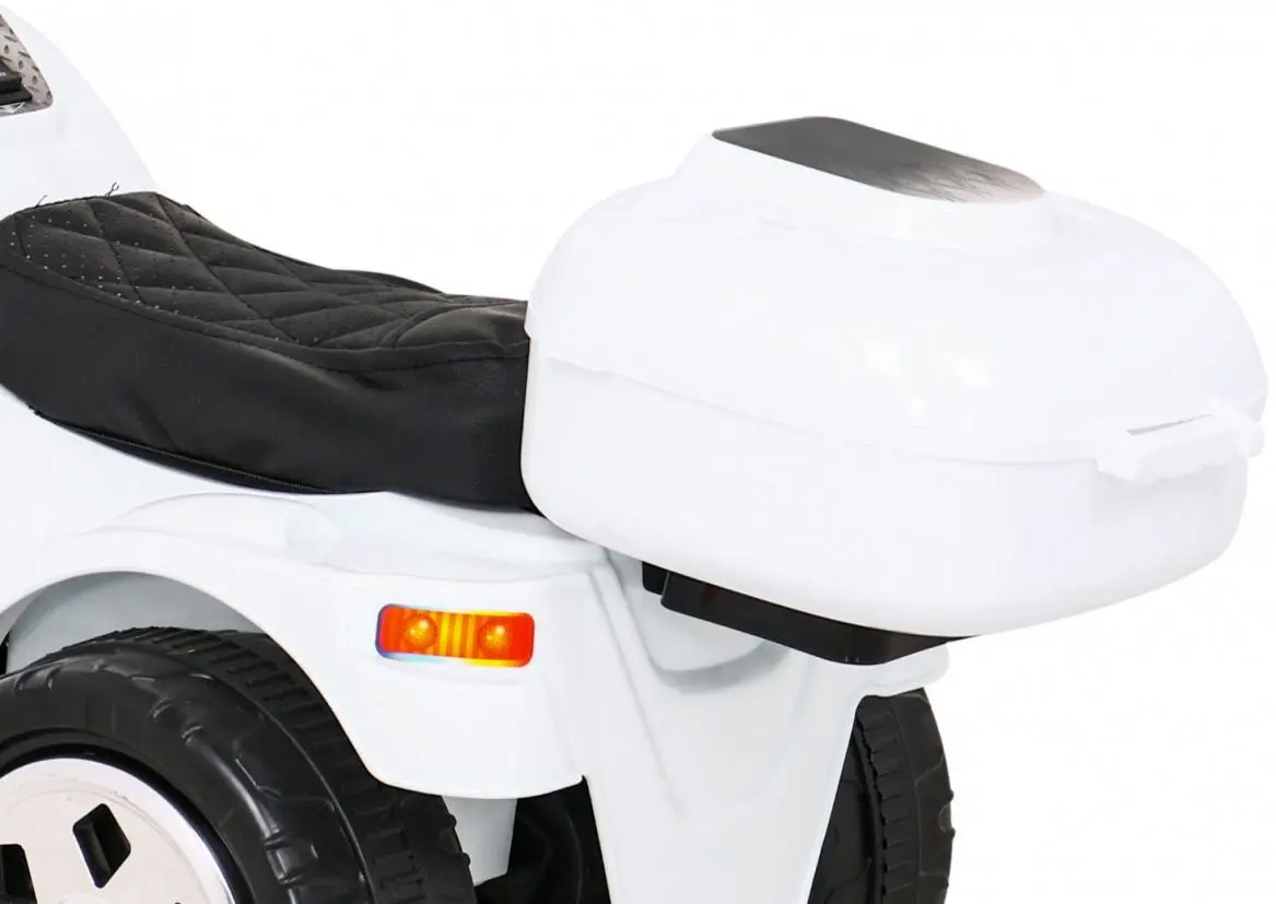Motocicletă electrică Ramiz Motor Hot Chopper (White)