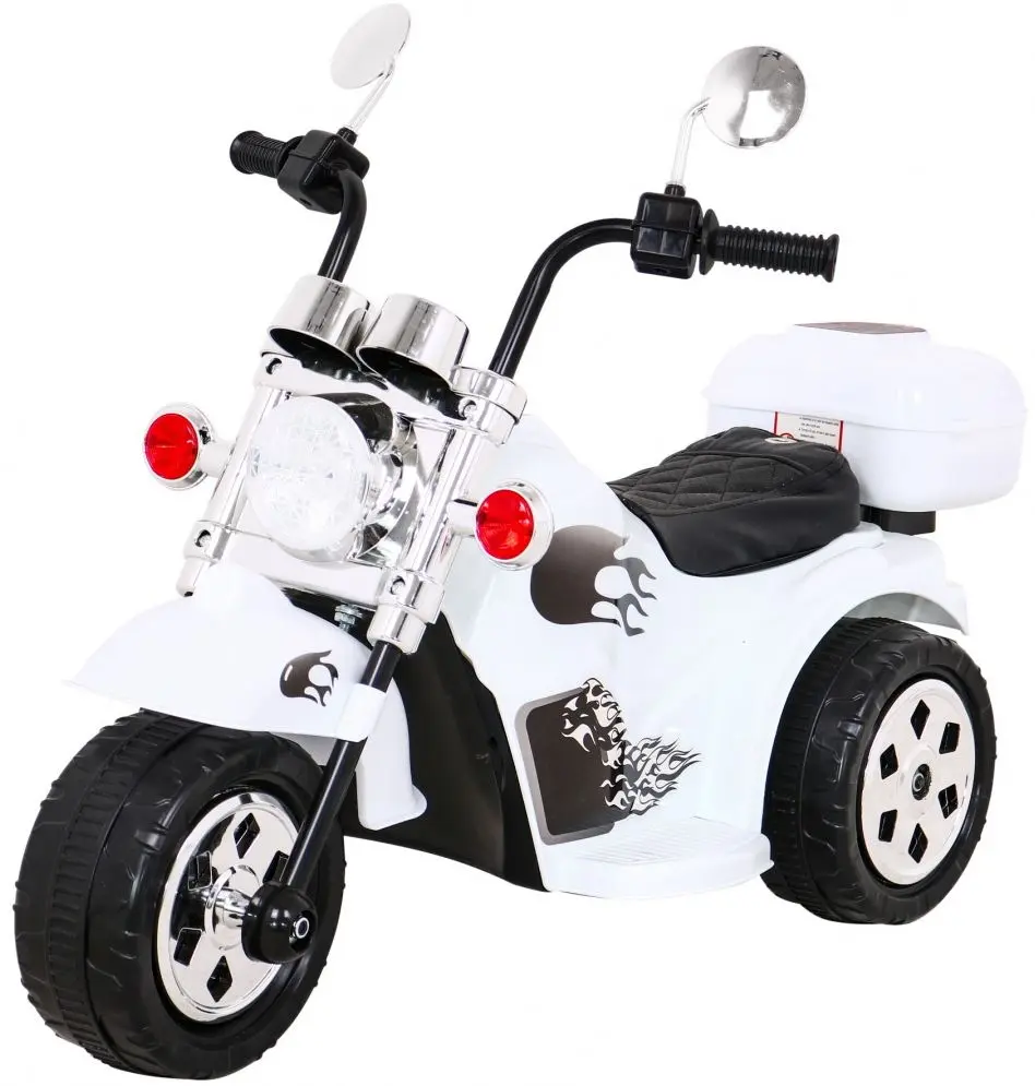 Motocicletă electrică Ramiz Motor Hot Chopper (White)