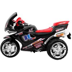 Motocicletă electrică Ramiz Motor RR1000 (Black) Thumb