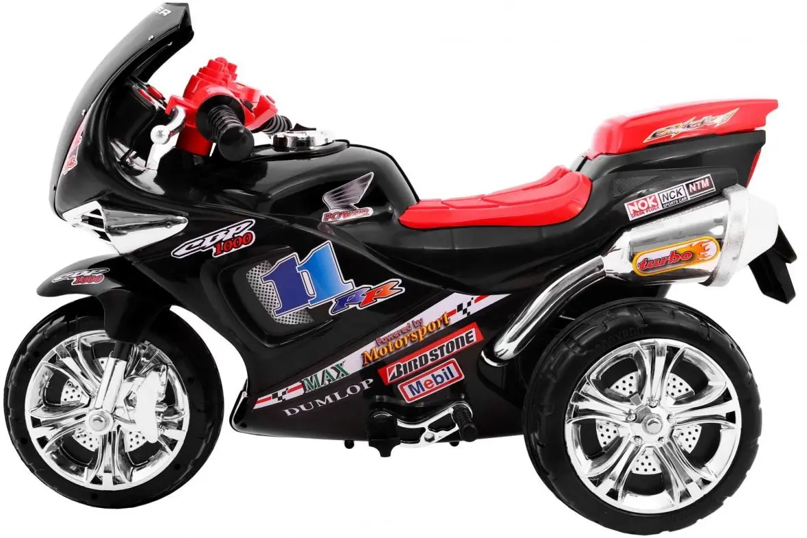 Motocicletă electrică Ramiz Motor RR1000 (Black) - 3