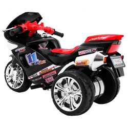 Motocicletă electrică Ramiz Motor RR1000 (Black) Thumb