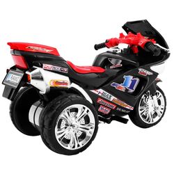 Motocicletă electrică Ramiz Motor RR1000 (Black) Thumb