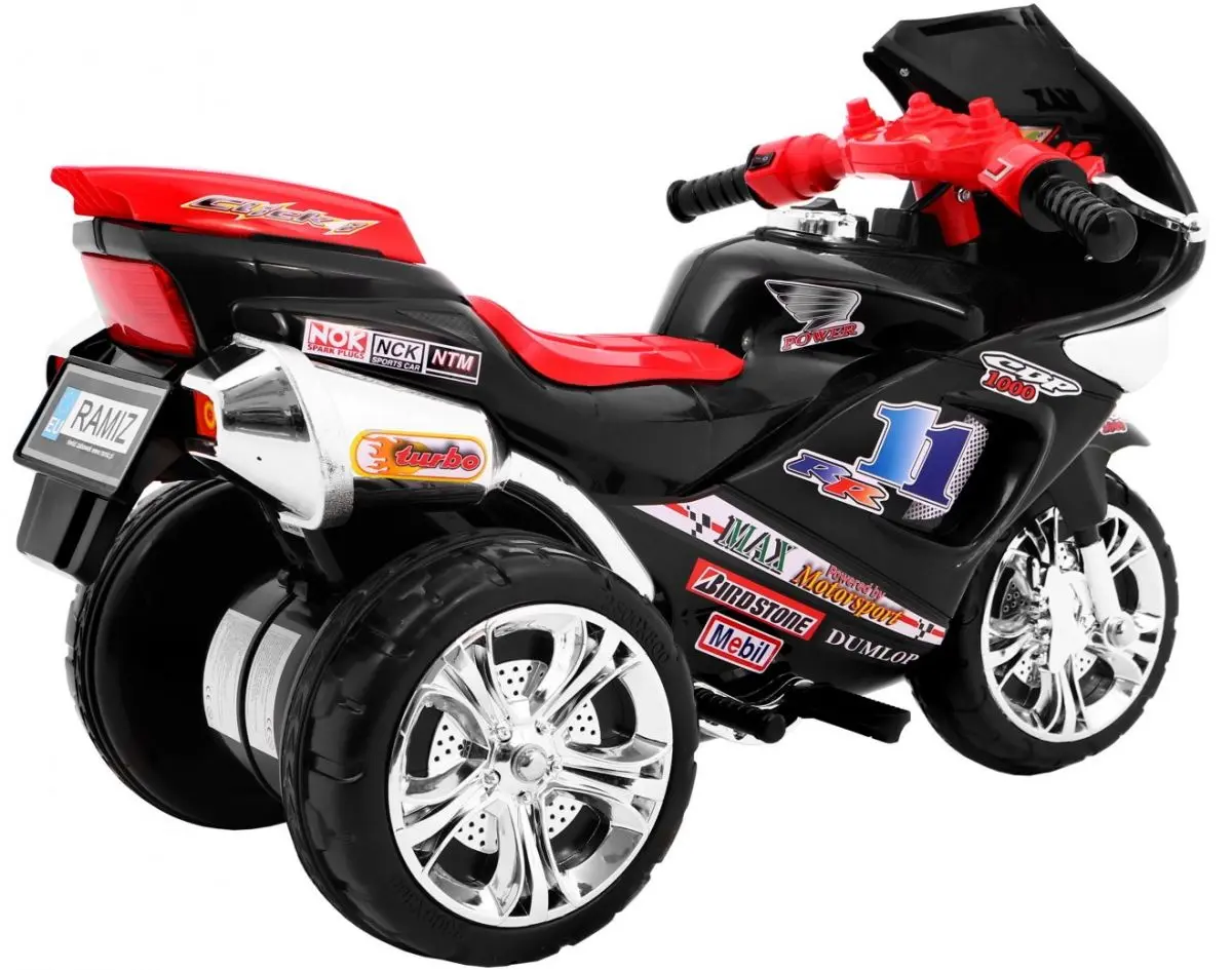 Motocicletă electrică Ramiz Motor RR1000 (Black) - 5