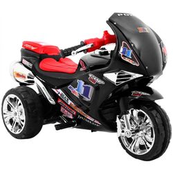 Motocicletă electrică Ramiz Motor RR1000 (Black) Thumb