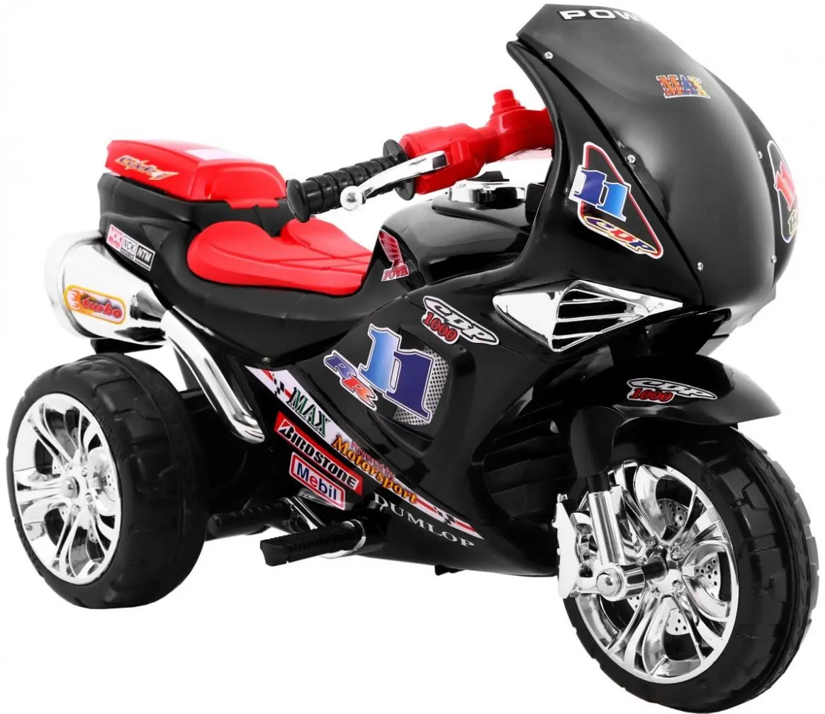 Motocicletă electrică Ramiz Motor RR1000 (Black) - 6