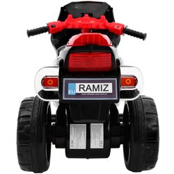 Motocicletă electrică Ramiz Motor RR1000 (Black) Thumb