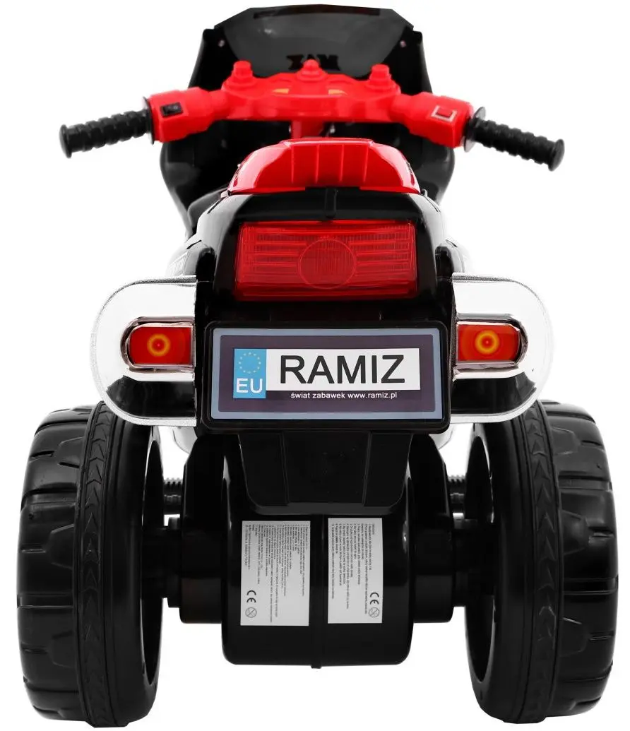 Motocicletă electrică Ramiz Motor RR1000 (Black) - 7
