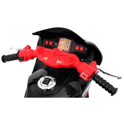 Motocicletă electrică Ramiz Motor RR1000 (Black) Thumb