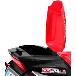 Motocicletă electrică Ramiz Motor RR1000 (Black) Thumb