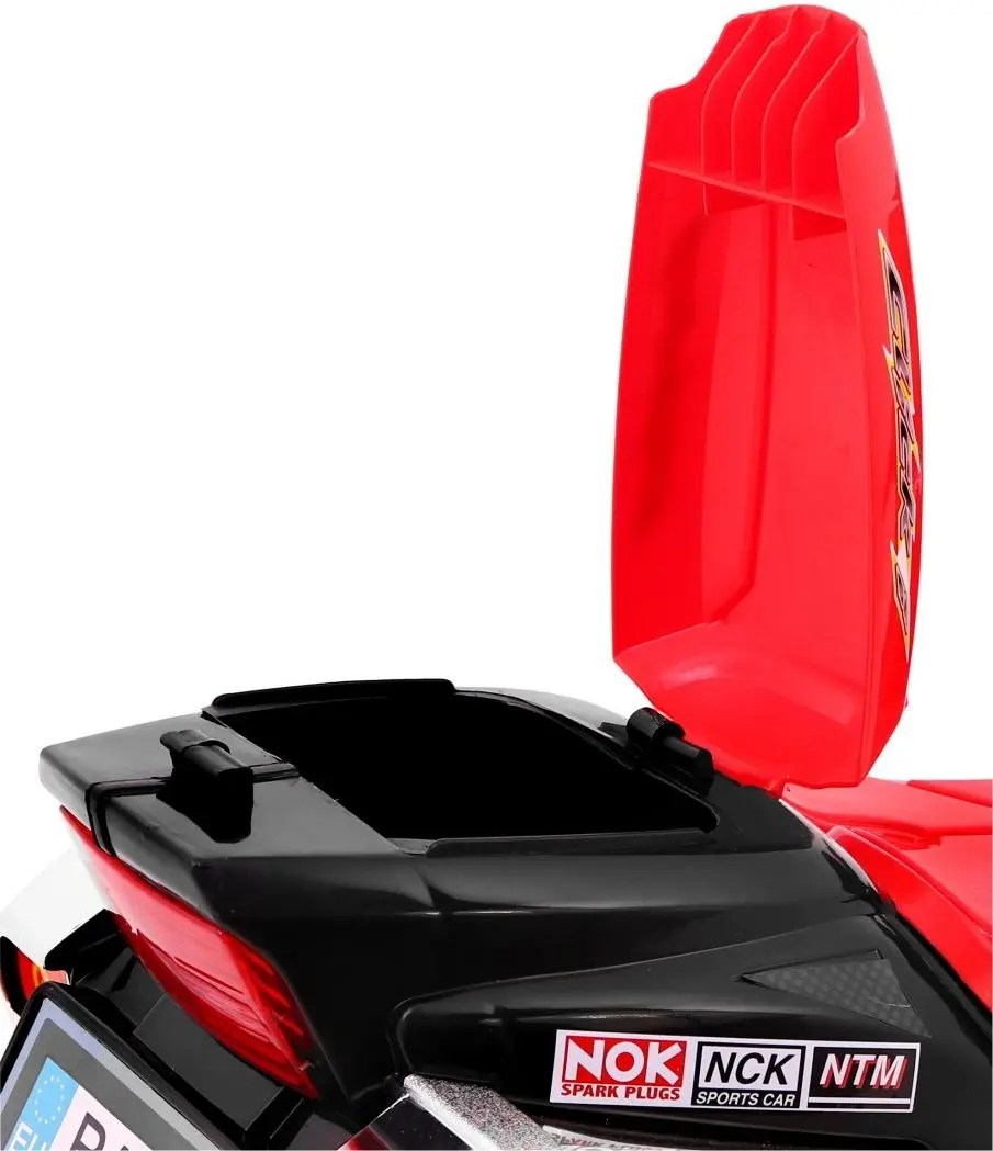 Motocicletă electrică Ramiz Motor RR1000 (Black) - 9