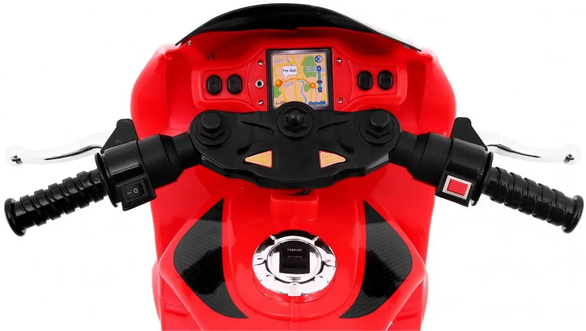 Электромотоцикл Ramiz Motor RR1000 (Red) - 11