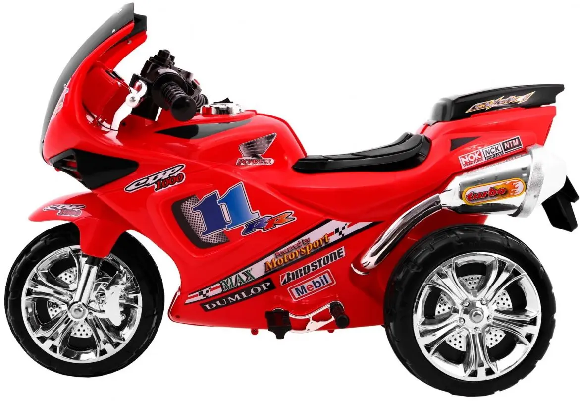 Электромотоцикл Ramiz Motor RR1000 (Red) - 3