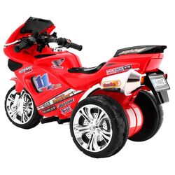 Электромотоцикл Ramiz Motor RR1000 (Red) Thumb