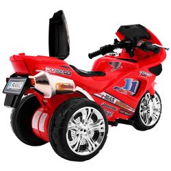 Электромотоцикл Ramiz Motor RR1000 (Red) Thumb