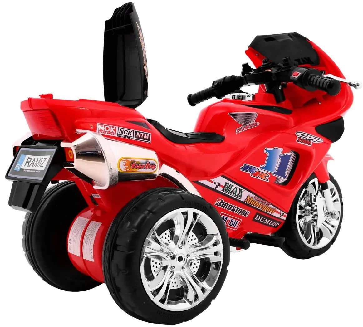 Электромотоцикл Ramiz Motor RR1000 (Red) - 5