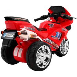 Электромотоцикл Ramiz Motor RR1000 (Red) Thumb