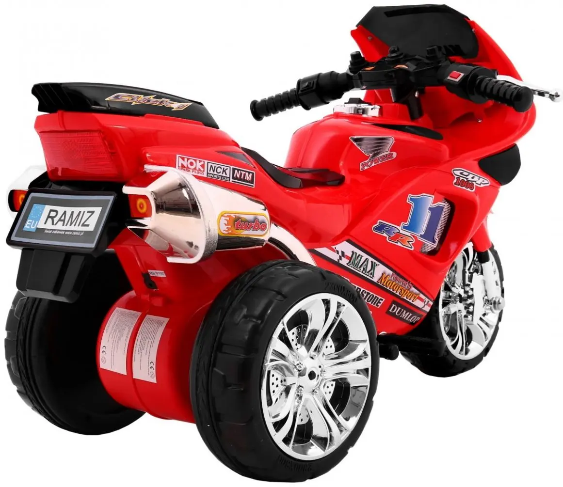 Электромотоцикл Ramiz Motor RR1000 (Red) - 6