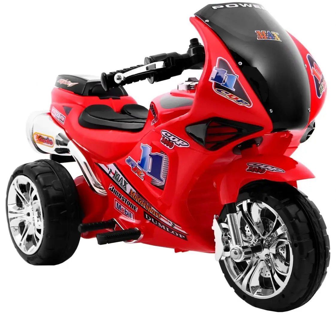 Электромотоцикл Ramiz Motor RR1000 (Red) - 7