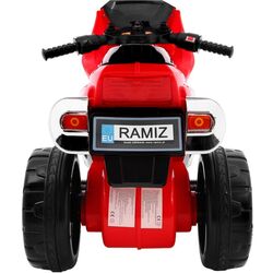 Электромотоцикл Ramiz Motor RR1000 (Red) Thumb