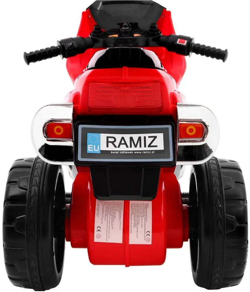 Электромотоцикл Ramiz Motor RR1000 (Red) - 8