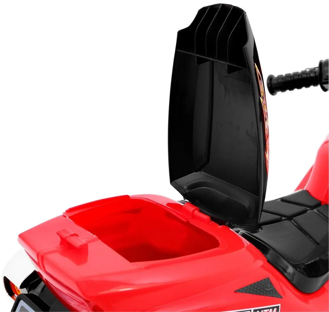 Электромотоцикл Ramiz Motor RR1000 (Red) - 9