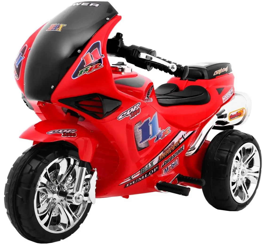Электромотоцикл Ramiz Motor RR1000 (Red)
