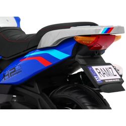 Motocicletă electrică Ramiz Motor Sport Tourism (Blue) Thumb