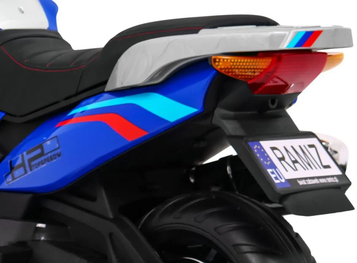 Motocicletă electrică Ramiz Motor Sport Tourism (Blue) - 11