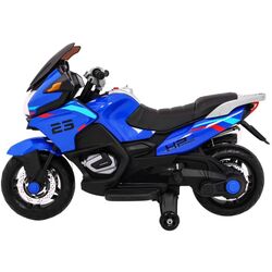 Motocicletă electrică Ramiz Motor Sport Tourism (Blue) Thumb