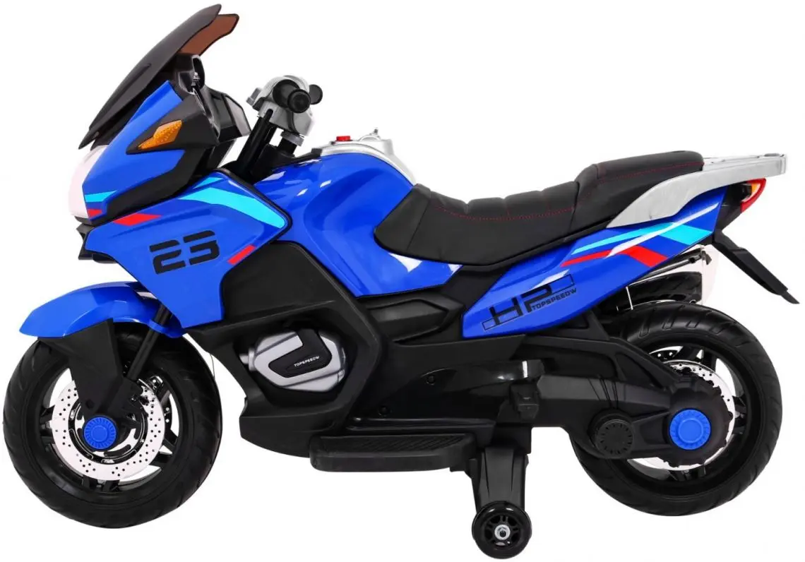 Motocicletă electrică Ramiz Motor Sport Tourism (Blue) - 3