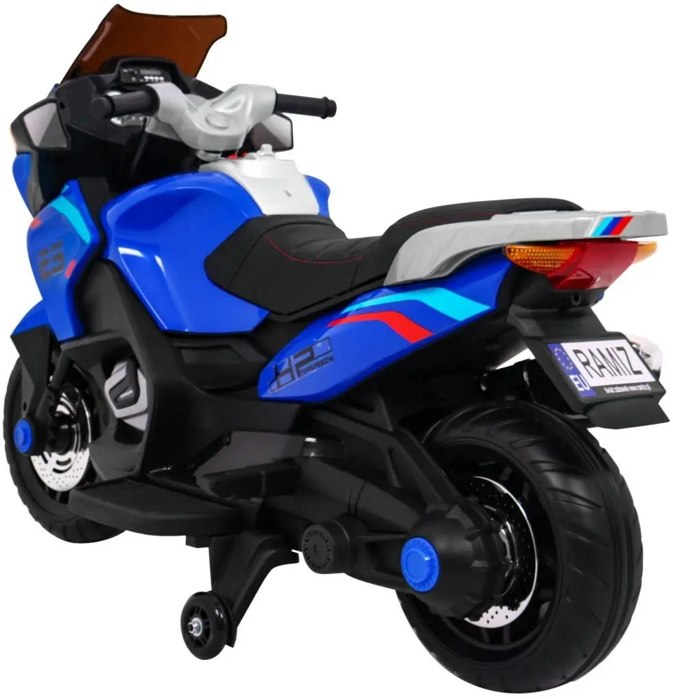 Motocicletă electrică Ramiz Motor Sport Tourism (Blue) - 4